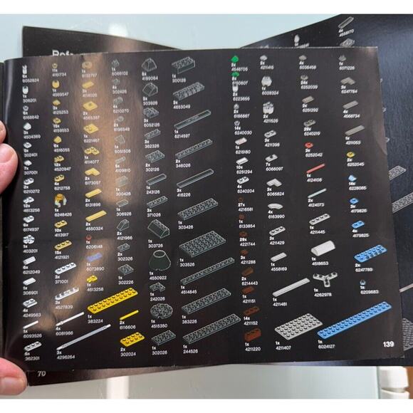 Book only Lego Instructions Manual Booklet Architecture Eiffel Tower/las Vegas - Picture 4 of 4